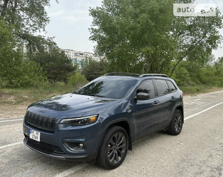 Синій Джип Cherokee, об'ємом двигуна 3.24 л та пробігом 27 тис. км за 21900 $, фото 9 на Automoto.ua