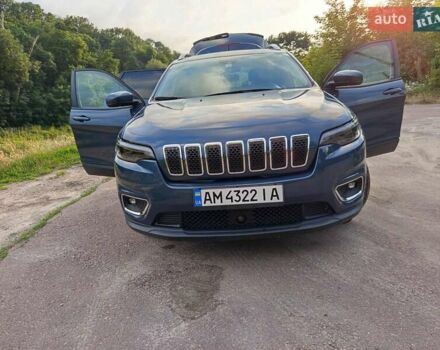 Синий Джип Чероки, объемом двигателя 2.36 л и пробегом 32 тыс. км за 15900 $, фото 7 на Automoto.ua