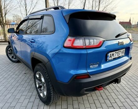 Синий Джип Чероки, объемом двигателя 3.2 л и пробегом 65 тыс. км за 23700 $, фото 3 на Automoto.ua