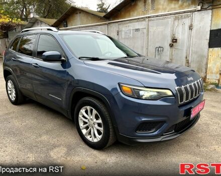 Синій Джип Cherokee, об'ємом двигуна 2.4 л та пробігом 151 тис. км за 13999 $, фото 2 на Automoto.ua