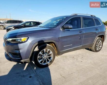 Синий Джип Чероки, объемом двигателя 3.24 л и пробегом 133 тыс. км за 3700 $, фото 1 на Automoto.ua