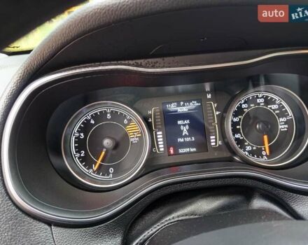 Синий Джип Чероки, объемом двигателя 2.36 л и пробегом 32 тыс. км за 15900 $, фото 15 на Automoto.ua