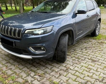 Синий Джип Чероки, объемом двигателя 2.4 л и пробегом 54 тыс. км за 9000 $, фото 1 на Automoto.ua