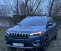 Синий Джип Чероки, объемом двигателя 2.36 л и пробегом 120 тыс. км за 16000 $, фото 1 на Automoto.ua
