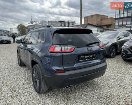 Синий Джип Чероки, объемом двигателя 3.24 л и пробегом 111 тыс. км за 21500 $, фото 9 на Automoto.ua