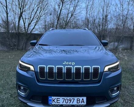 Синий Джип Чероки, объемом двигателя 2.36 л и пробегом 120 тыс. км за 16000 $, фото 14 на Automoto.ua