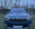 Синий Джип Чероки, объемом двигателя 2.36 л и пробегом 120 тыс. км за 16000 $, фото 14 на Automoto.ua