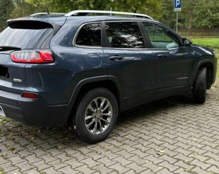 Синий Джип Чероки, объемом двигателя 2.4 л и пробегом 54 тыс. км за 9000 $, фото 3 на Automoto.ua