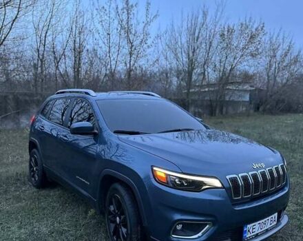 Синий Джип Чероки, объемом двигателя 2.36 л и пробегом 120 тыс. км за 16000 $, фото 1 на Automoto.ua
