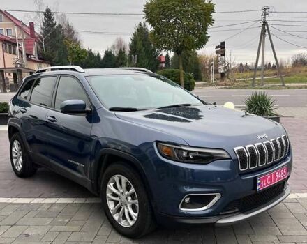Синій Джип Cherokee, об'ємом двигуна 2.4 л та пробігом 102 тис. км за 15300 $, фото 14 на Automoto.ua