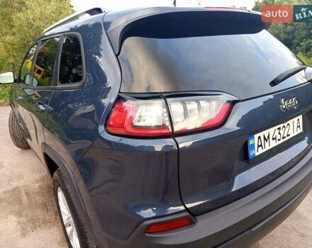 Синий Джип Чероки, объемом двигателя 2.36 л и пробегом 32 тыс. км за 15900 $, фото 25 на Automoto.ua