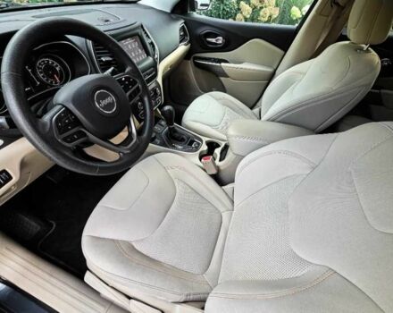 Синий Джип Чероки, объемом двигателя 2.4 л и пробегом 112 тыс. км за 12000 $, фото 9 на Automoto.ua