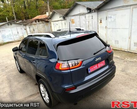 Синій Джип Cherokee, об'ємом двигуна 2.4 л та пробігом 151 тис. км за 13999 $, фото 5 на Automoto.ua