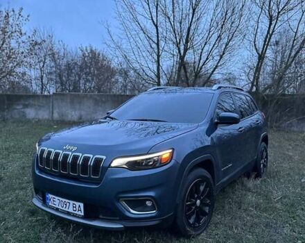 Синий Джип Чероки, объемом двигателя 2.36 л и пробегом 120 тыс. км за 16000 $, фото 6 на Automoto.ua