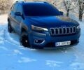 Синій Джип Cherokee, об'ємом двигуна 2.4 л та пробігом 120 тис. км за 16000 $, фото 1 на Automoto.ua