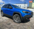 Синій Джип Cherokee, об'ємом двигуна 3.24 л та пробігом 110 тис. км за 21000 $, фото 2 на Automoto.ua