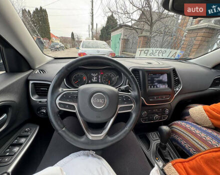 Синий Джип Чероки, объемом двигателя 2.4 л и пробегом 38 тыс. км за 19000 $, фото 12 на Automoto.ua