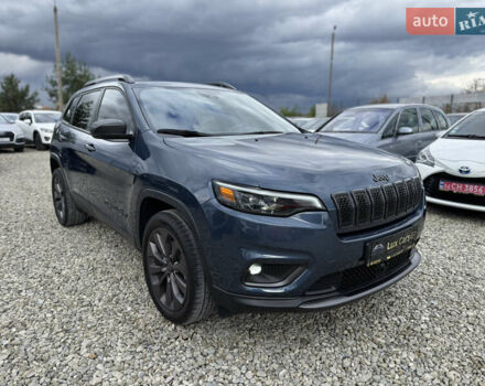 Синій Джип Cherokee, об'ємом двигуна 3.24 л та пробігом 111 тис. км за 21500 $, фото 1 на Automoto.ua