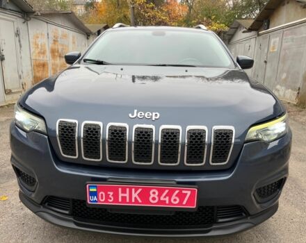 Синій Джип Cherokee, об'ємом двигуна 2.4 л та пробігом 151 тис. км за 13999 $, фото 4 на Automoto.ua