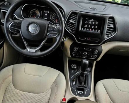 Синий Джип Чероки, объемом двигателя 2.4 л и пробегом 112 тыс. км за 12000 $, фото 14 на Automoto.ua