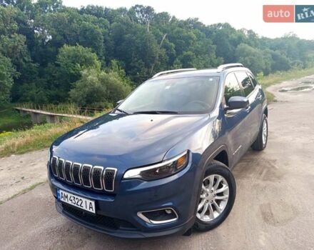 Синий Джип Чероки, объемом двигателя 2.36 л и пробегом 32 тыс. км за 15900 $, фото 1 на Automoto.ua
