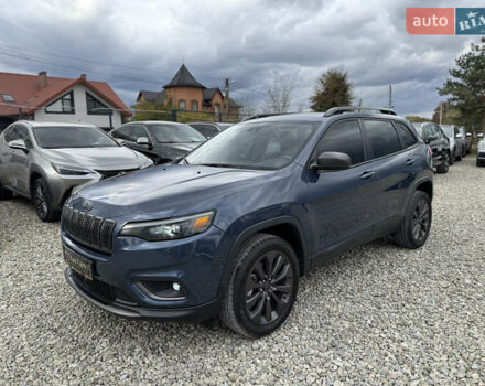 Синій Джип Cherokee, об'ємом двигуна 3.24 л та пробігом 111 тис. км за 21500 $, фото 6 на Automoto.ua
