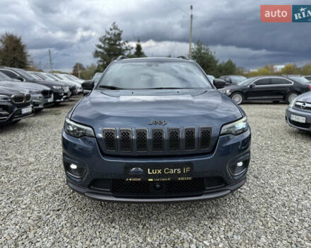 Синий Джип Чероки, объемом двигателя 3.24 л и пробегом 111 тыс. км за 21500 $, фото 4 на Automoto.ua