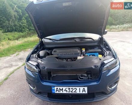 Синий Джип Чероки, объемом двигателя 2.36 л и пробегом 32 тыс. км за 15900 $, фото 24 на Automoto.ua