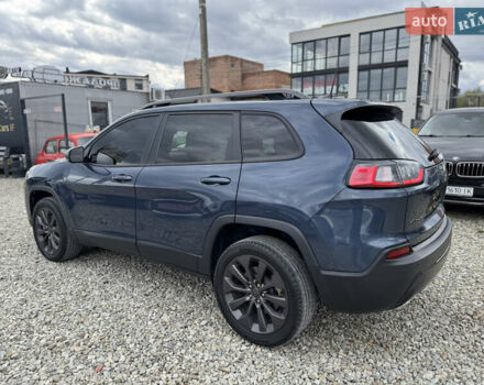 Синій Джип Cherokee, об'ємом двигуна 3.24 л та пробігом 111 тис. км за 21500 $, фото 7 на Automoto.ua