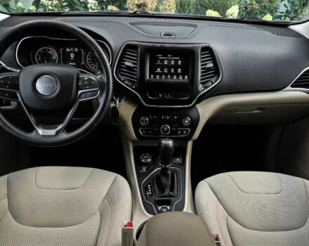 Синий Джип Чероки, объемом двигателя 2.4 л и пробегом 112 тыс. км за 12000 $, фото 13 на Automoto.ua