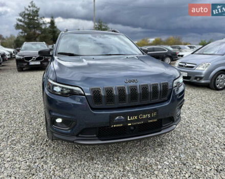 Синий Джип Чероки, объемом двигателя 3.24 л и пробегом 111 тыс. км за 21500 $, фото 3 на Automoto.ua