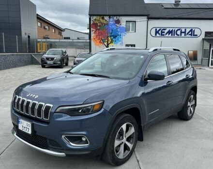 Синий Джип Чероки, объемом двигателя 3.2 л и пробегом 53 тыс. км за 20400 $, фото 2 на Automoto.ua