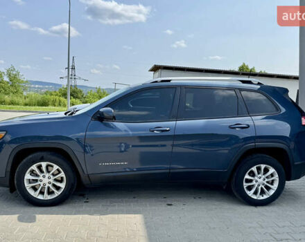 Синій Джип Cherokee, об'ємом двигуна 2.36 л та пробігом 184 тис. км за 17300 $, фото 5 на Automoto.ua
