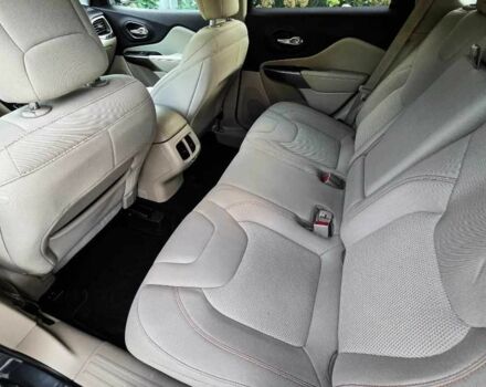 Синий Джип Чероки, объемом двигателя 2.4 л и пробегом 112 тыс. км за 12000 $, фото 10 на Automoto.ua