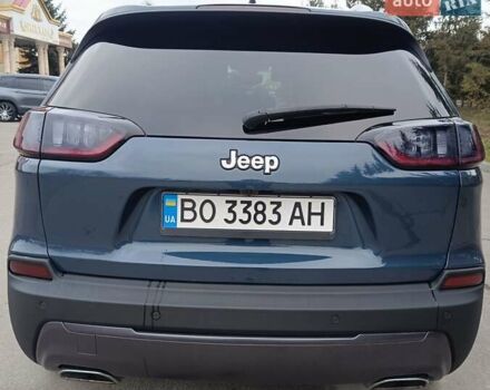 Синий Джип Чероки, объемом двигателя 3.24 л и пробегом 78 тыс. км за 19900 $, фото 7 на Automoto.ua