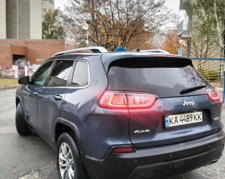 Джип Чероки 2020 в Киеве на Automoto.ua Синий Джип Чероки, объемом двигателя 3.24 л и пробегом 95 тыс. км за 22700 $, фото 3 на Automoto.ua