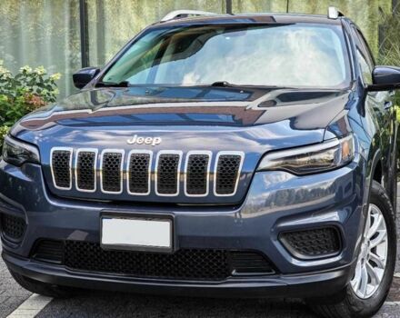 Синий Джип Чероки, объемом двигателя 2.4 л и пробегом 112 тыс. км за 12000 $, фото 6 на Automoto.ua