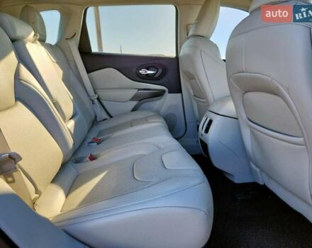 Синий Джип Чероки, объемом двигателя 3.24 л и пробегом 133 тыс. км за 3700 $, фото 10 на Automoto.ua