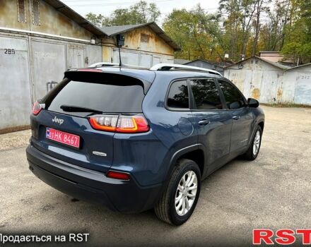 Синій Джип Cherokee, об'ємом двигуна 2.4 л та пробігом 151 тис. км за 13999 $, фото 6 на Automoto.ua