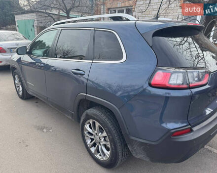 Синий Джип Чероки, объемом двигателя 2.4 л и пробегом 38 тыс. км за 19000 $, фото 3 на Automoto.ua