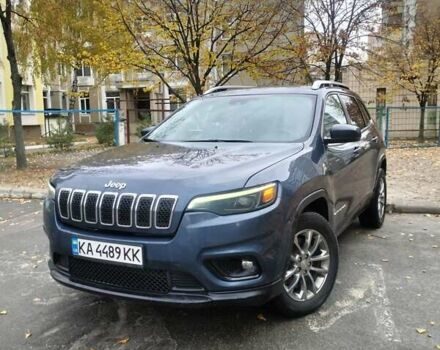 Джип Чероки 2020 в Киеве на Automoto.ua Синий Джип Чероки, объемом двигателя 3.24 л и пробегом 95 тыс. км за 22700 $, фото 1 на Automoto.ua