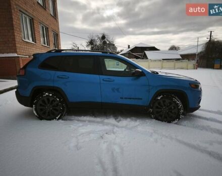 Синий Джип Чероки, объемом двигателя 3.24 л и пробегом 66 тыс. км за 20200 $, фото 1 на Automoto.ua