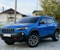 Синий Джип Чероки, объемом двигателя 3.2 л и пробегом 65 тыс. км за 23700 $, фото 1 на Automoto.ua