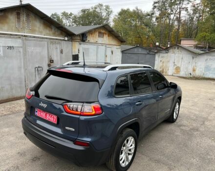 Синій Джип Cherokee, об'ємом двигуна 2.4 л та пробігом 151 тис. км за 13999 $, фото 3 на Automoto.ua