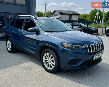 Синій Джип Cherokee, об'ємом двигуна 2.36 л та пробігом 184 тис. км за 17300 $, фото 2 на Automoto.ua