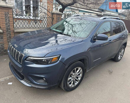 Синий Джип Чероки, объемом двигателя 2.4 л и пробегом 38 тыс. км за 19000 $, фото 4 на Automoto.ua