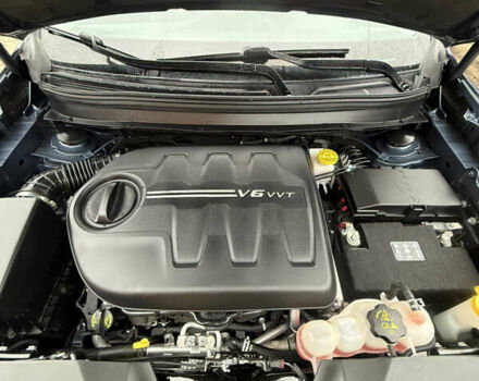 Синий Джип Чероки, объемом двигателя 3.24 л и пробегом 87 тыс. км за 19300 $, фото 7 на Automoto.ua