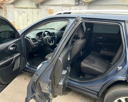 Синій Джип Cherokee, об'ємом двигуна 2.4 л та пробігом 151 тис. км за 13999 $, фото 13 на Automoto.ua