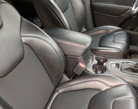 Синий Джип Чероки, объемом двигателя 2.4 л и пробегом 54 тыс. км за 9000 $, фото 7 на Automoto.ua