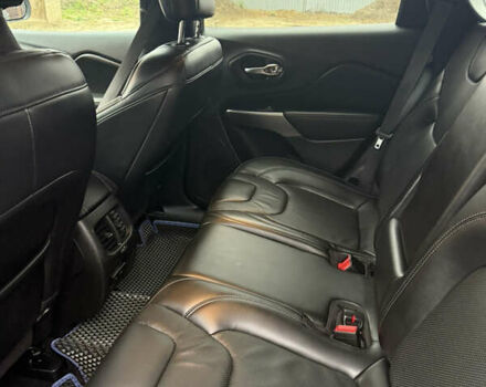 Синий Джип Чероки, объемом двигателя 3.24 л и пробегом 87 тыс. км за 19300 $, фото 14 на Automoto.ua